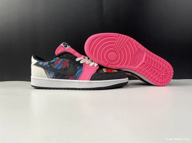 Low Year Jordan New Retro 1 (2020) CW0418-006 Chinese 0817
